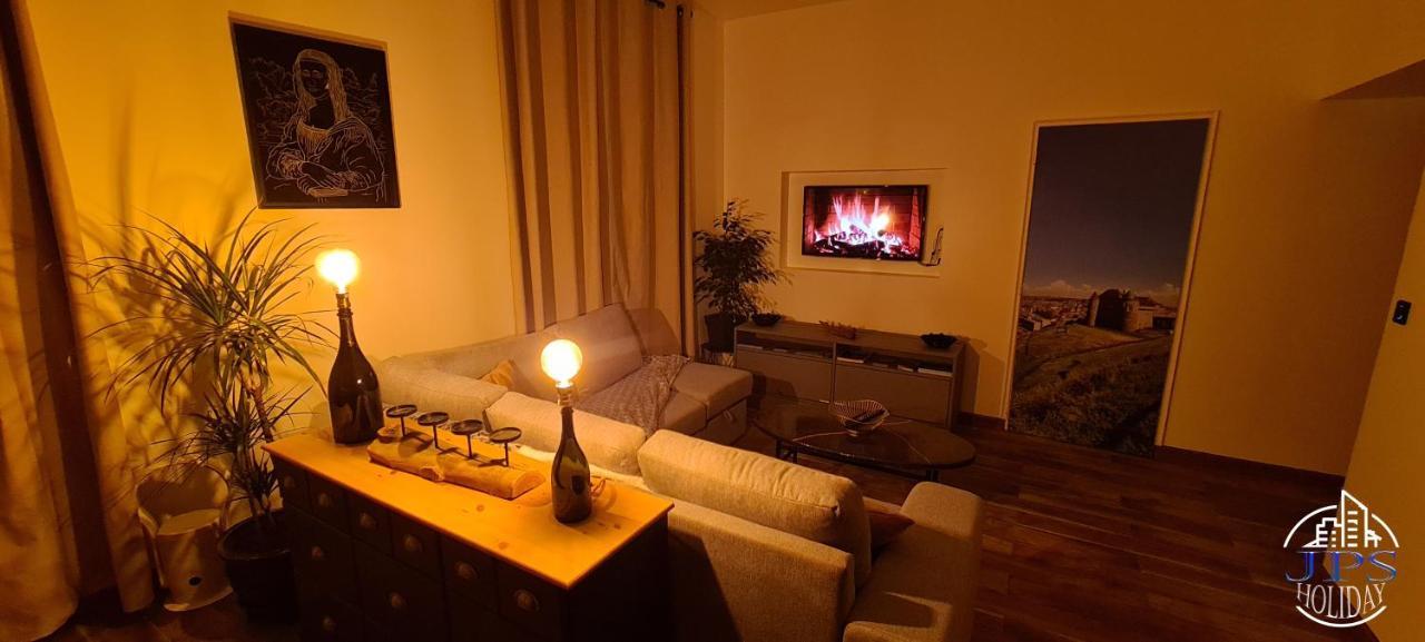 Quintessence By Jps Holiday, Splendide Appartement Au Coeur De Dieppe Exterior foto